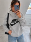 Nike Szara bluza damska S 36 100% bawełna streetwear