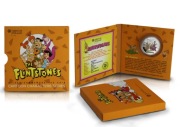 Niue 2010 Cartoons, Flinstones -Flinstonowie
