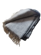 narzuta pled koc wełniany 100% wełna jagnięca gramatura 580 160x200 polski