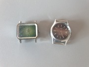 Zaria dwa stare zegarki