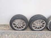 Koła zimowe Mercedes 205/55 R16–2sztuki–alufelgi-bierznik opony 9mm