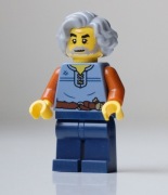 Lego figurka cas583 tkacz / castle / 10332
