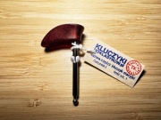 Kluczyk stacyjki –  WSK / WFM / SHL - 46mm bordowa perła