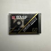 Kaseta magnetofonowa Basf Chrome Super II 60