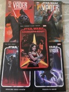 Zestaw 5 komiksów Star Wars Vader / Darth Vader Marvel Polska