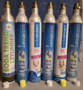 Pusty cylinder CO2 425g z gwintem - głównie SodaStream