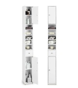 Szafka łazienkowa wąska