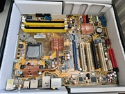 Asus P5K/Nvidia 8800GT/E8400/HyperX 4gb