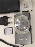 Aparat cyfrowy Canon IXUS 150 16mpx zoom x8 HD CCD vintage retro BDB- stan