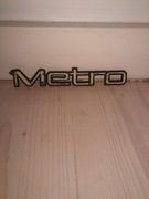 Geo Metro-emblemat (US Suzuki Swift cabrio)