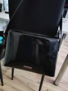 Torebka monnari ;elegancka ,lakierowana