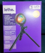 Lampka projekcyjna imitująca zachód słońca 