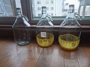 Szklany gąsior 5l sztuk 3