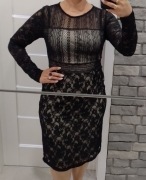 Elegancka wieczorowa sukienka 38/40