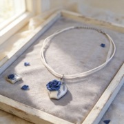 Naszyjnik handmade