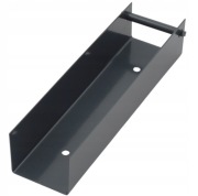 Ceownik 60x200 uchwyt podmurówki antracyt - 8 sztuk
