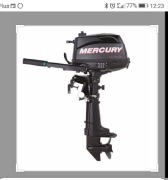 Silnik do łodzi Mercury