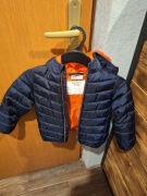 Kurtka ocieplana rozmiar 92