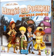 Gra planszowa Wsiąść do Pociągu Pierwsza Podróż