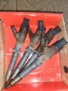 Wtryskiwacze 4 szt. iveco fiat 2.3 euro 6