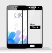 Szkło hartowane Meizu 10.15 H do M5 Note Czarne 