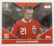NAKLEJKI UEFA EURO 2024 - AUT TOP 2 Patrick Wimmer