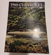 1968 Chevrolet prospekt Caprice, Impala