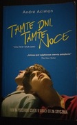 Tamte dni, tamte nocy Andre Aciman