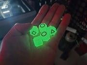 Kości Gonggi Gong gi ze Squid Game 2 - Inspirowane serialem - Świecące