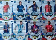 Panini FIFA 365 2026 Adrenalyn XL Limited Edition 8 sztuk Zestaw Nr 1