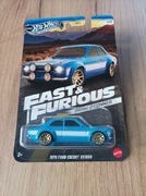 Hot Wheels 1970 FORD ESCORT RS1600 FAST& FURIOUS 