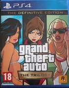 Grand Theft Auto: The Trilogy - Definitive Edition Sony PlayStation 4 (PS4)