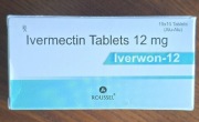 Iwerm.ektyna mocna  100 szt. x 12 mg