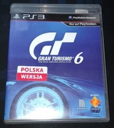 Gran Turismo 6 – PS3 STAN IDEALNY