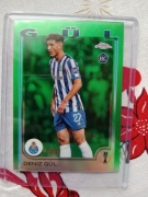 Deniz Gül Topps Chrome Rookie Lava Green 25/99 