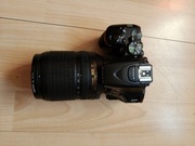 Nikon D5600 + Nikkor 18-140mm 