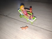Playmobil leżak plażowicz figurka ludzik
