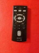 PILOT SONY RM-X211 Do RADIA Oryginalny +Bateria Nowa