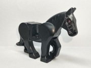 LEGO 10352c01pb02 koń czarny Lotr 