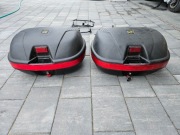 Stelaż oraz kufry boczne YAMAHA BT 1100 BULLDOG