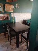 Stół rozkładany,  Maks 3.01m. Szerokość 90cm, wysokość 77cm  