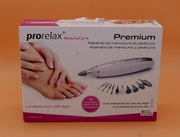 Zestaw do manicure/ pedicure Prorelax beauty care 