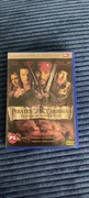 Film Piraci z Karaibów Klątwa czarnej perły DVD