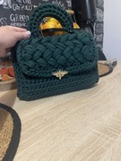 Torebki szydełkiem robione