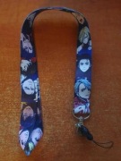 Smycz na klucze telefon Anime Yuri!!! on Ice