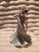 Coalport figurka z porcelany 