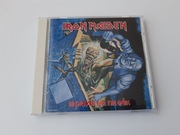 IRON MAIDEN - NO PRAYER FOR THE DYING  CD Japan bez OBI Wyd. 1990 r.