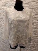 Biała koszula/bluzka ZARA