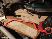 Rozpórka przód Opel Vectra /