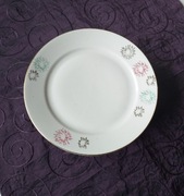 Stare talerze deser. 7 szt. z pocz. XX w.,Meissen (Miśnia)